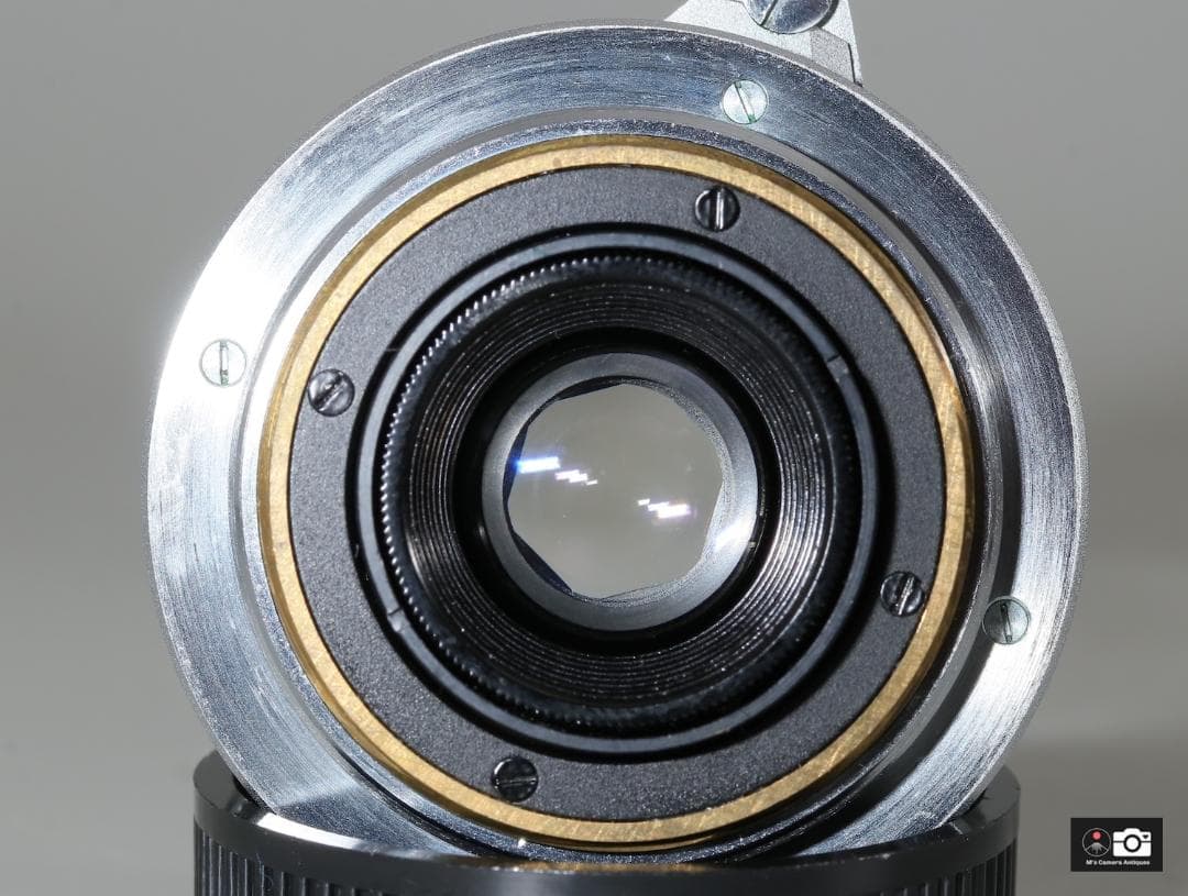 希少美品Canon 28mm F/2.8 ライカＬマウントレンズ、ファインダー付