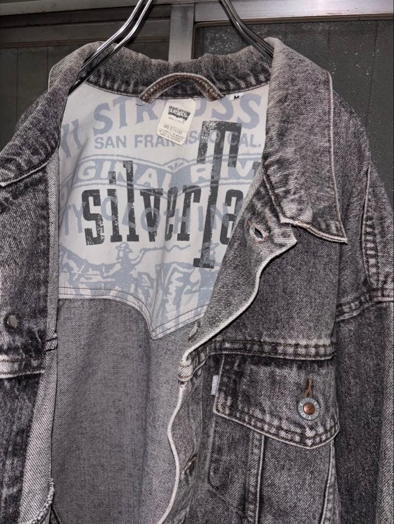 リーバイス　silver tab トラッカージャケット