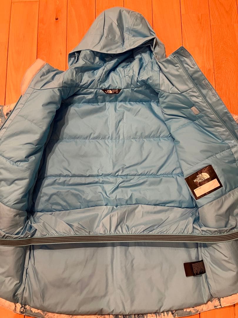 dub 　The North Face 子供用スキーウェア 風景柄