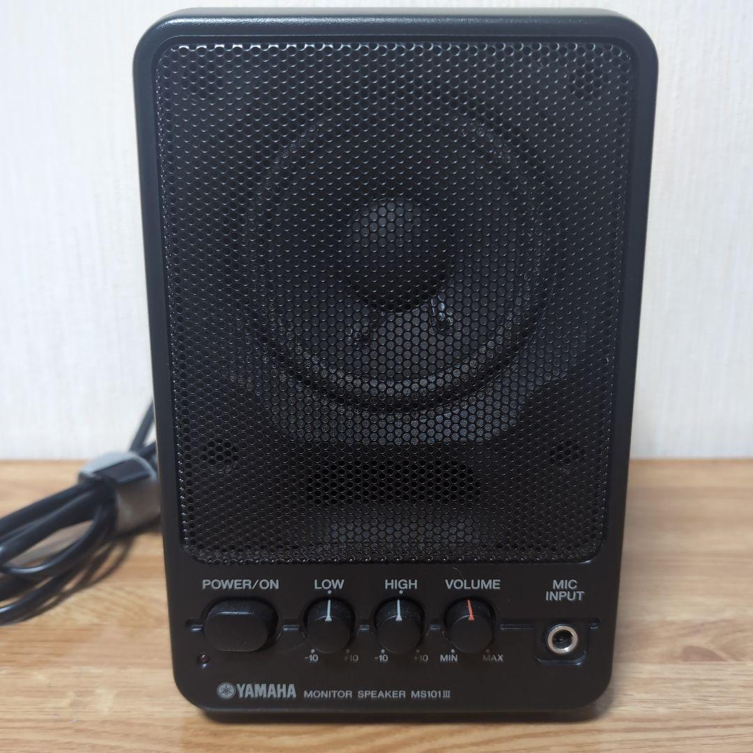 YAMAHA モニタースピーカー MS101Ⅲ