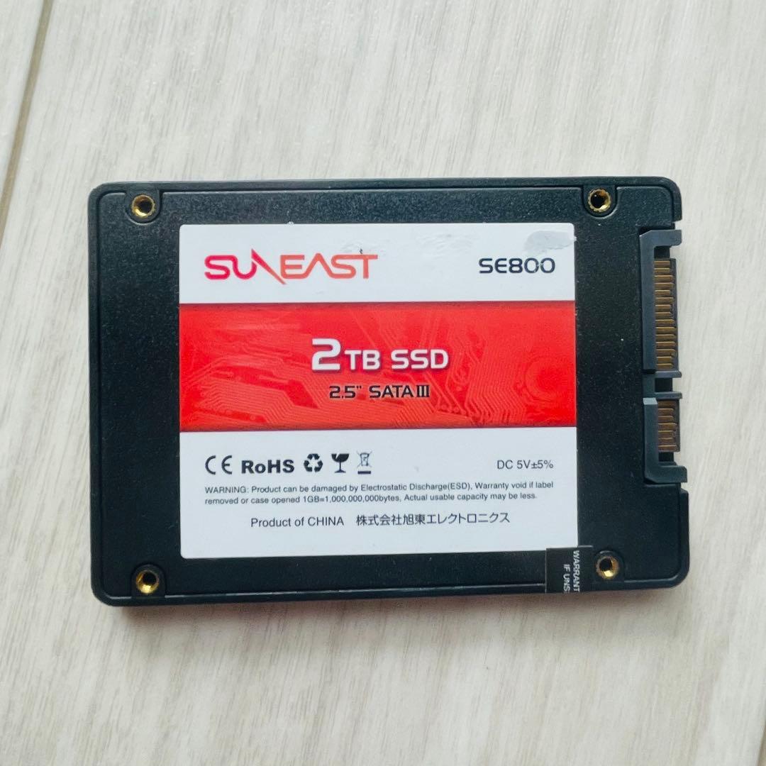 M*2様 sata ssd 2TB