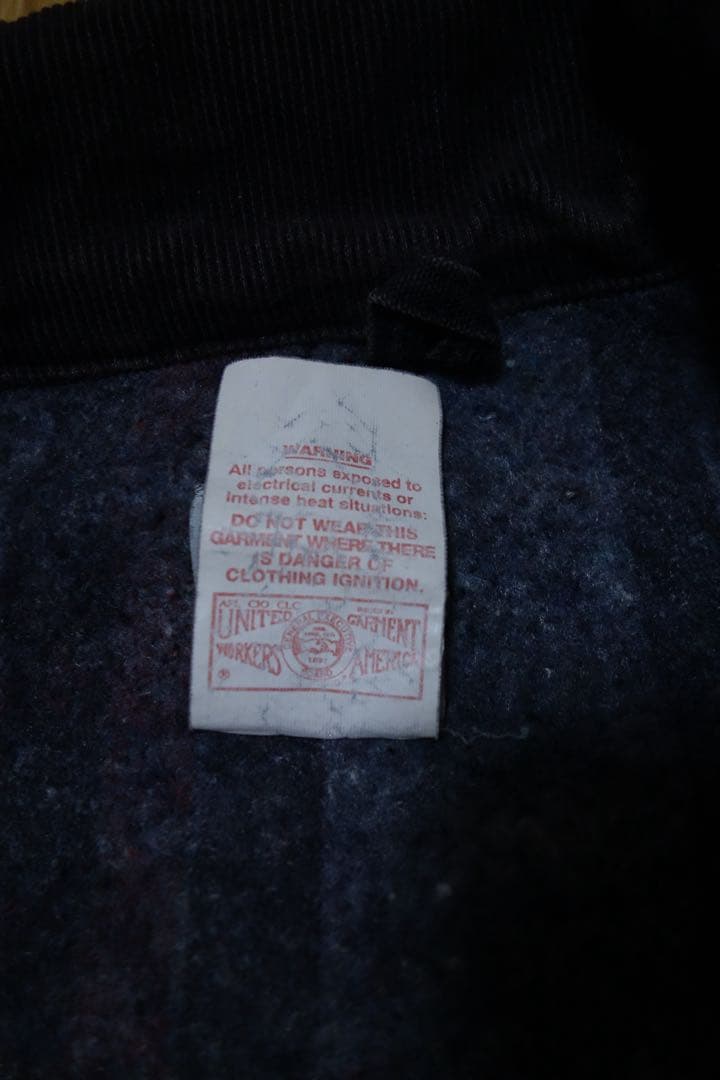 90sUSA製 Carhartt ブラック チョアコート BLKサイズS~M