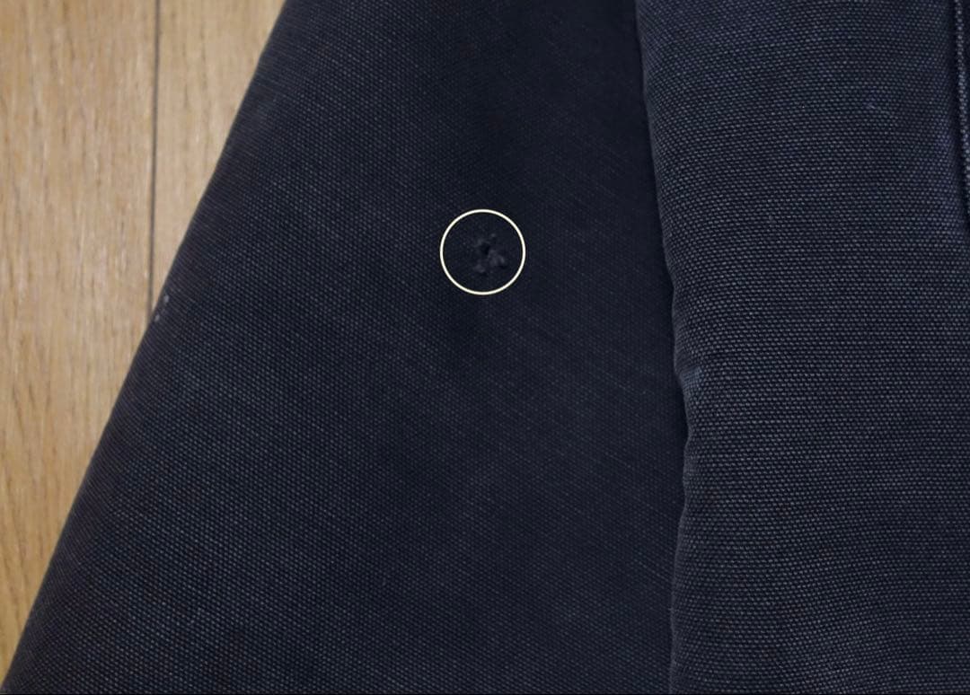 90sUSA製 Carhartt ブラック チョアコート BLKサイズS~M