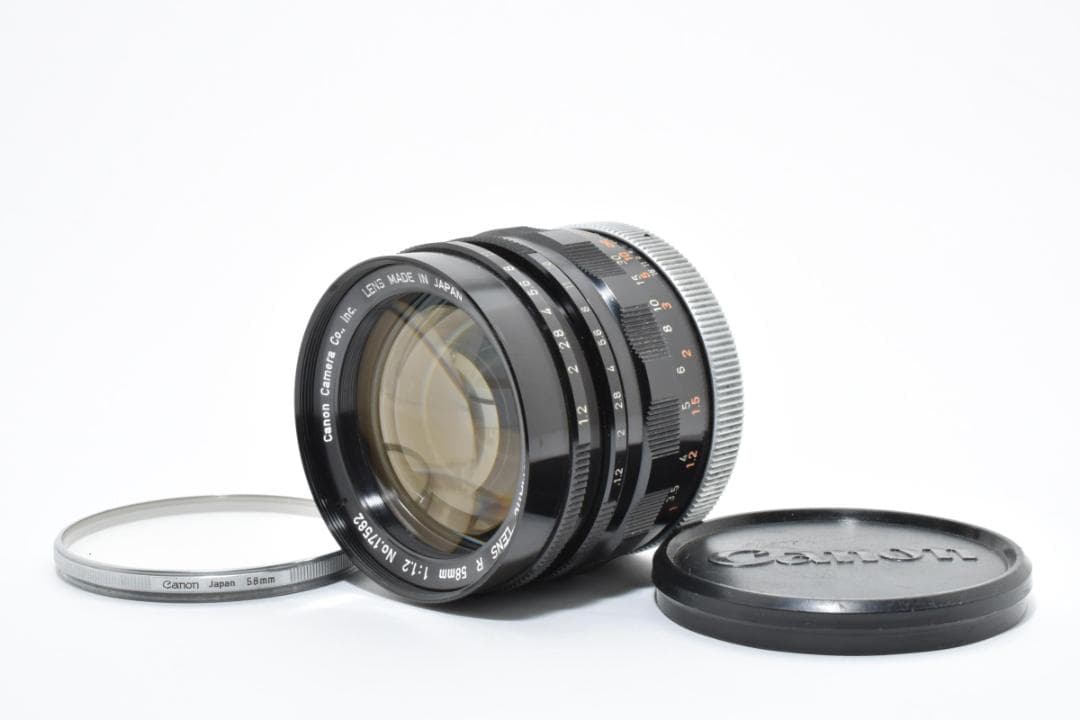 キャノン Super Canomatic R 58mm f1.2 0524