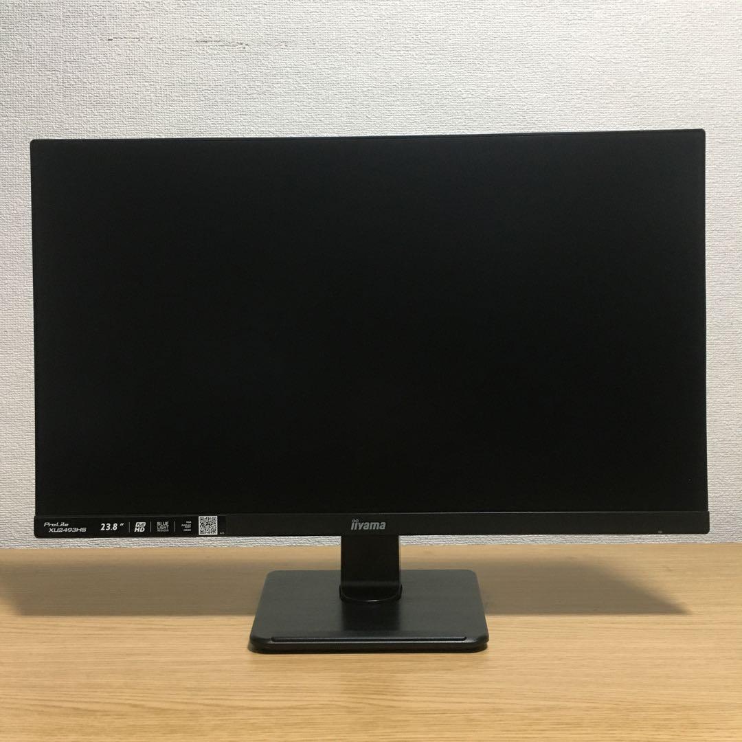 DELL Win11 i5 8G 強力デスクトップ 23.8'モニター 取説