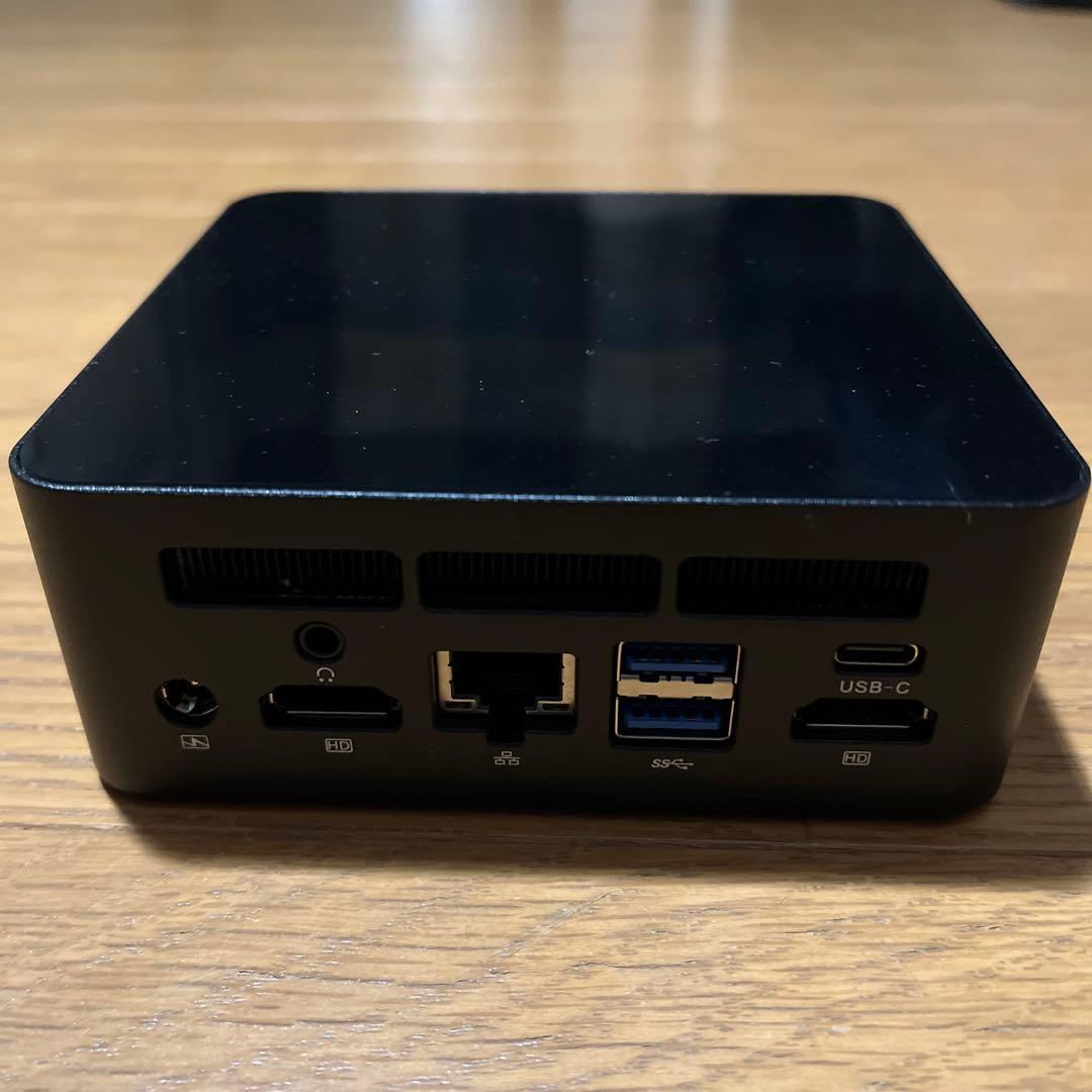 Mini PC AMD Ryzen 5 3550H 16GB 512GB 美品