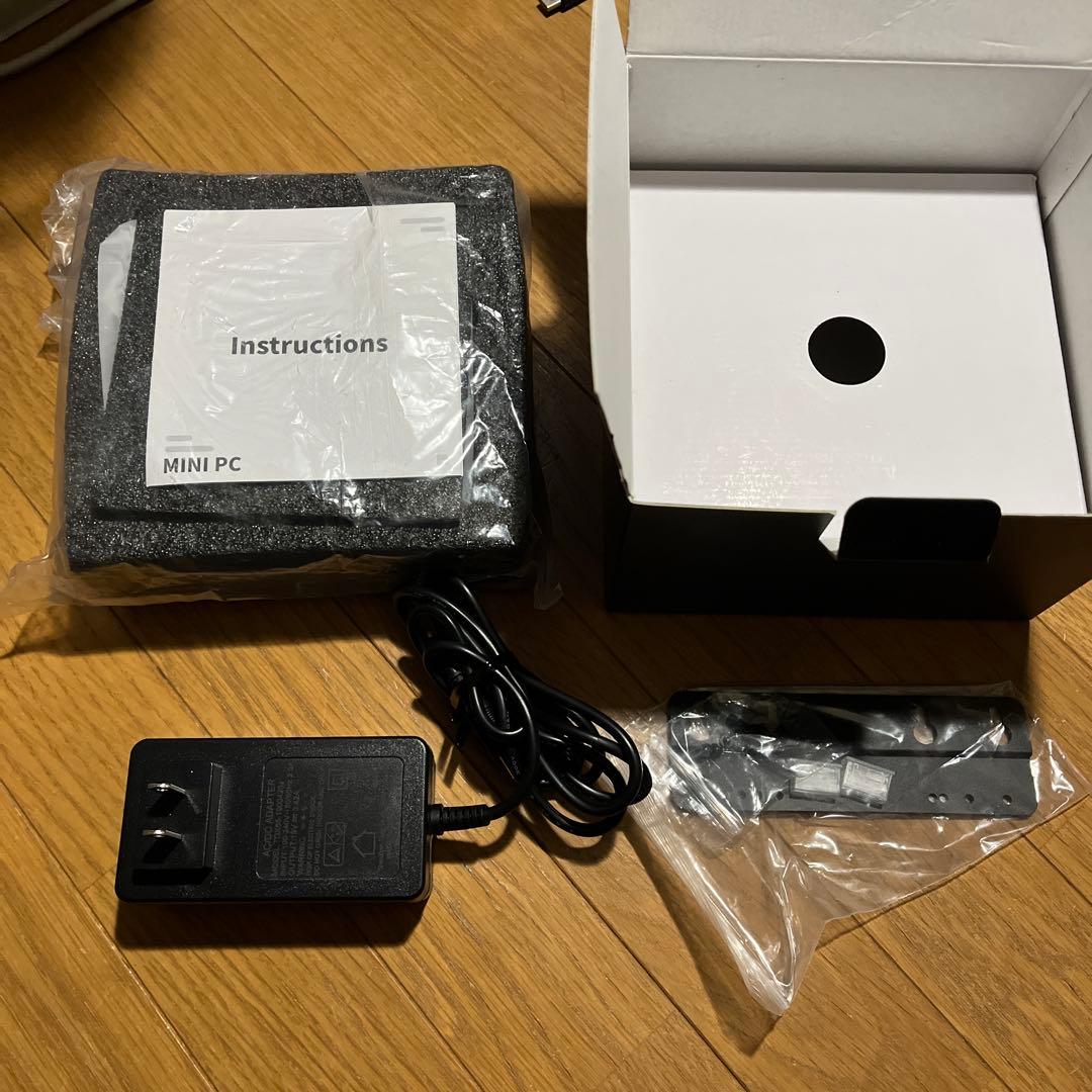 Mini PC AMD Ryzen 5 3550H 16GB 512GB 美品