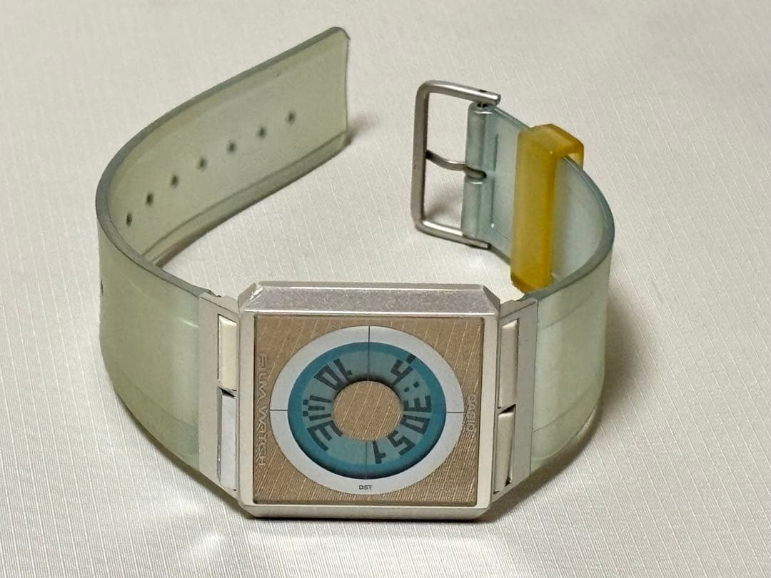 CASIO FILM WATCH フィルムウォッチ 電池交換済み