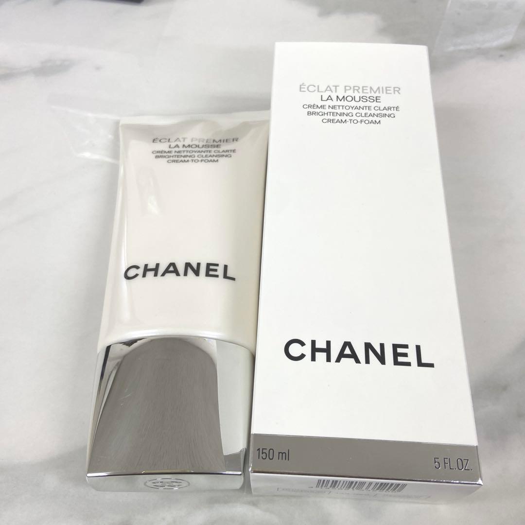 ＄ CHANEL 洗顔料　エクラ　プルミエ　フォーム　クレンザー
