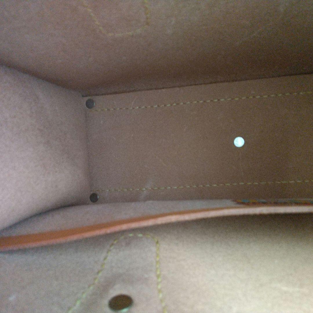 馬場万ハンドメイド ナチュラルレザー ビジネスバッグ 鍵付き