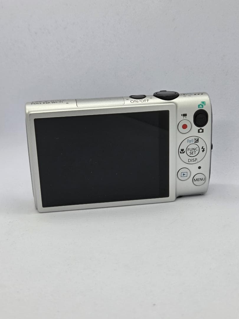 【美品】【スマホ転送OK】キャノン Canon IXY 610F シルバー
