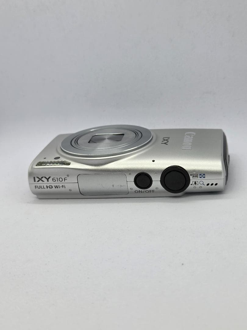 【美品】【スマホ転送OK】キャノン Canon IXY 610F シルバー