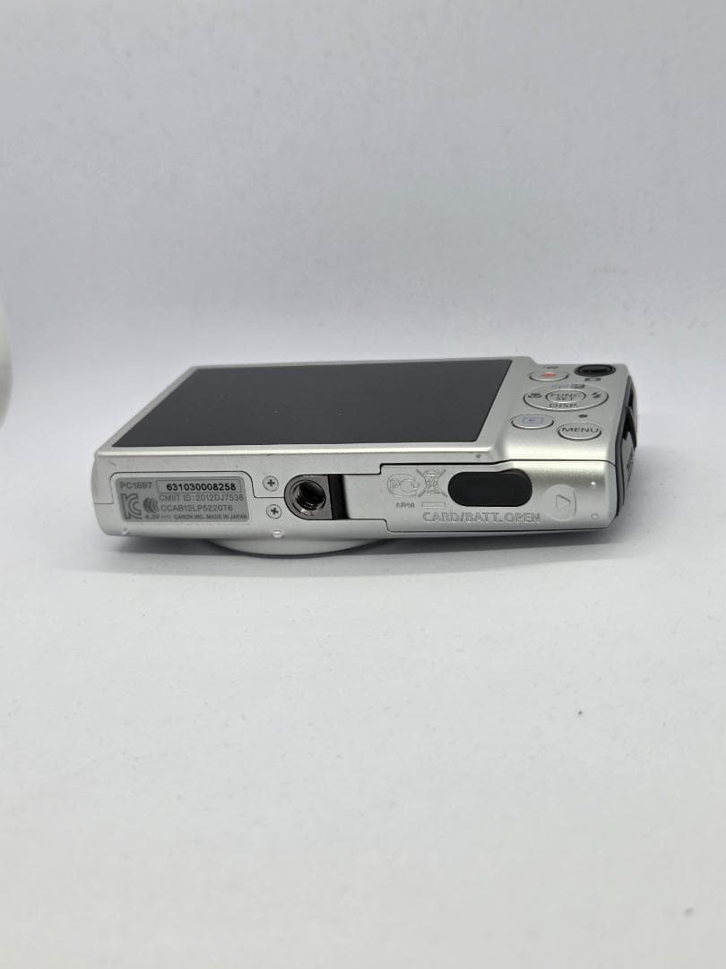 【美品】【スマホ転送OK】キャノン Canon IXY 610F シルバー