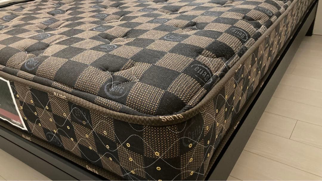 Serta Posture 55 F1N FB NJ SDセミダブル モノグラム