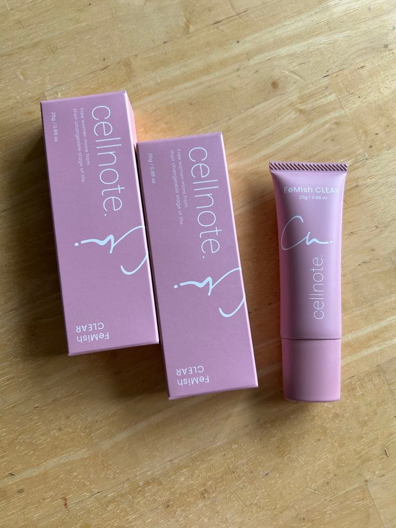 193☆cellnote Femish Clear 25g