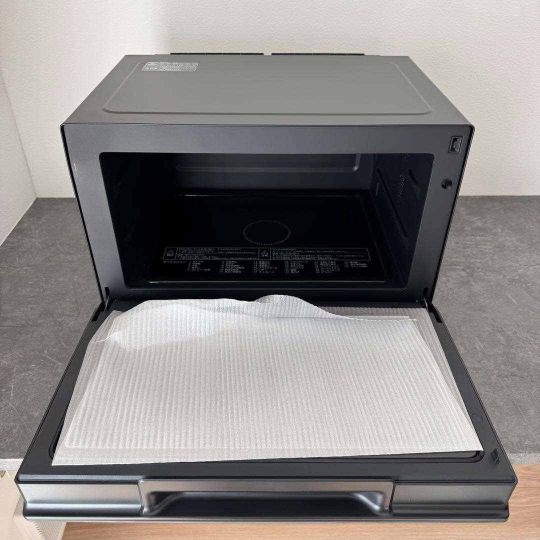 【新品未使用】ハイアール JM-WFVH26A-K 26L Milaly