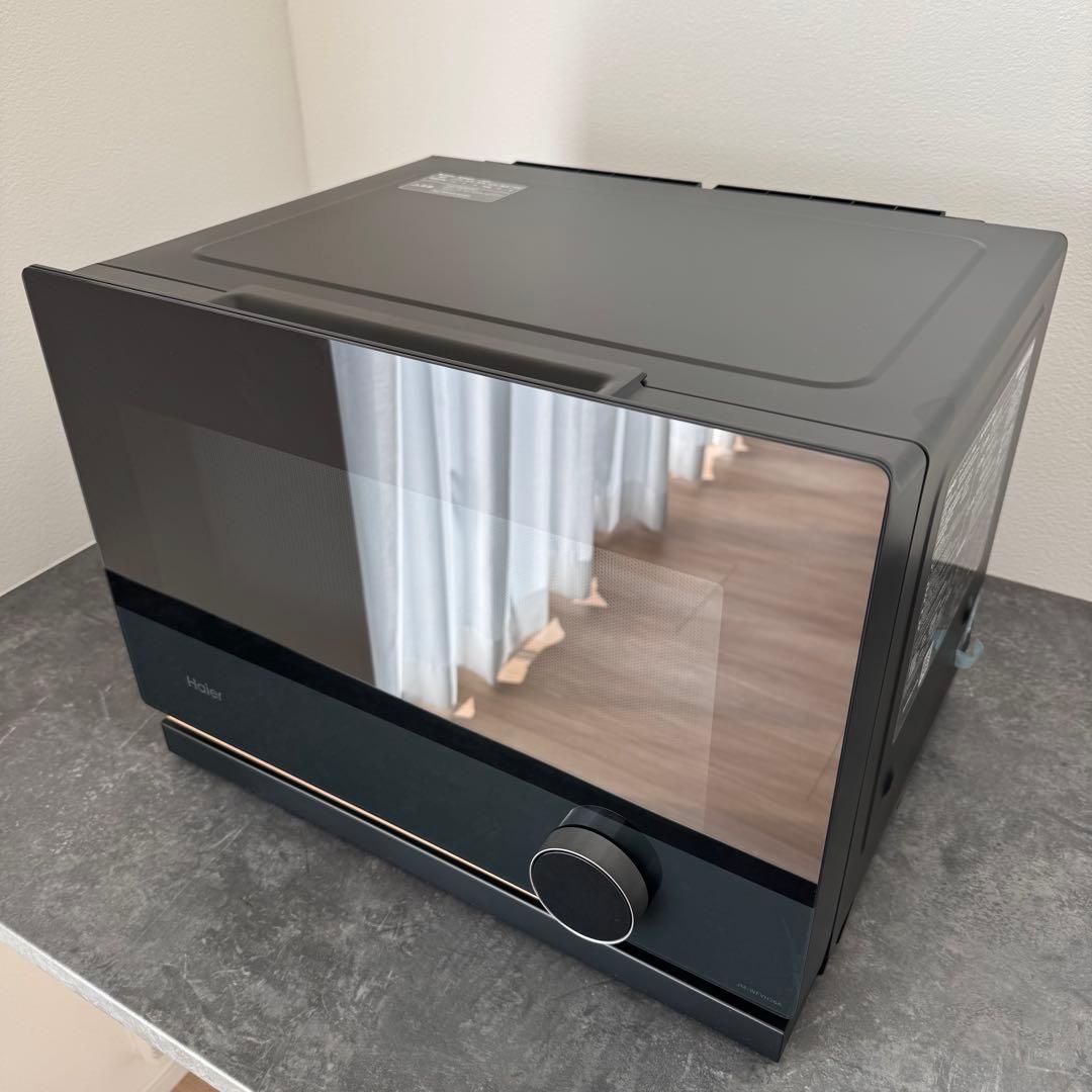 【新品未使用】ハイアール JM-WFVH26A-K 26L Milaly