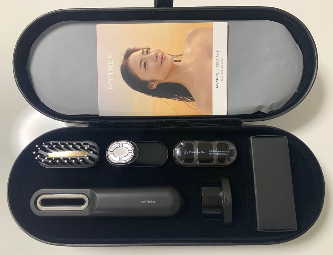 MYTREX 美顔器 ヘアブラシ型