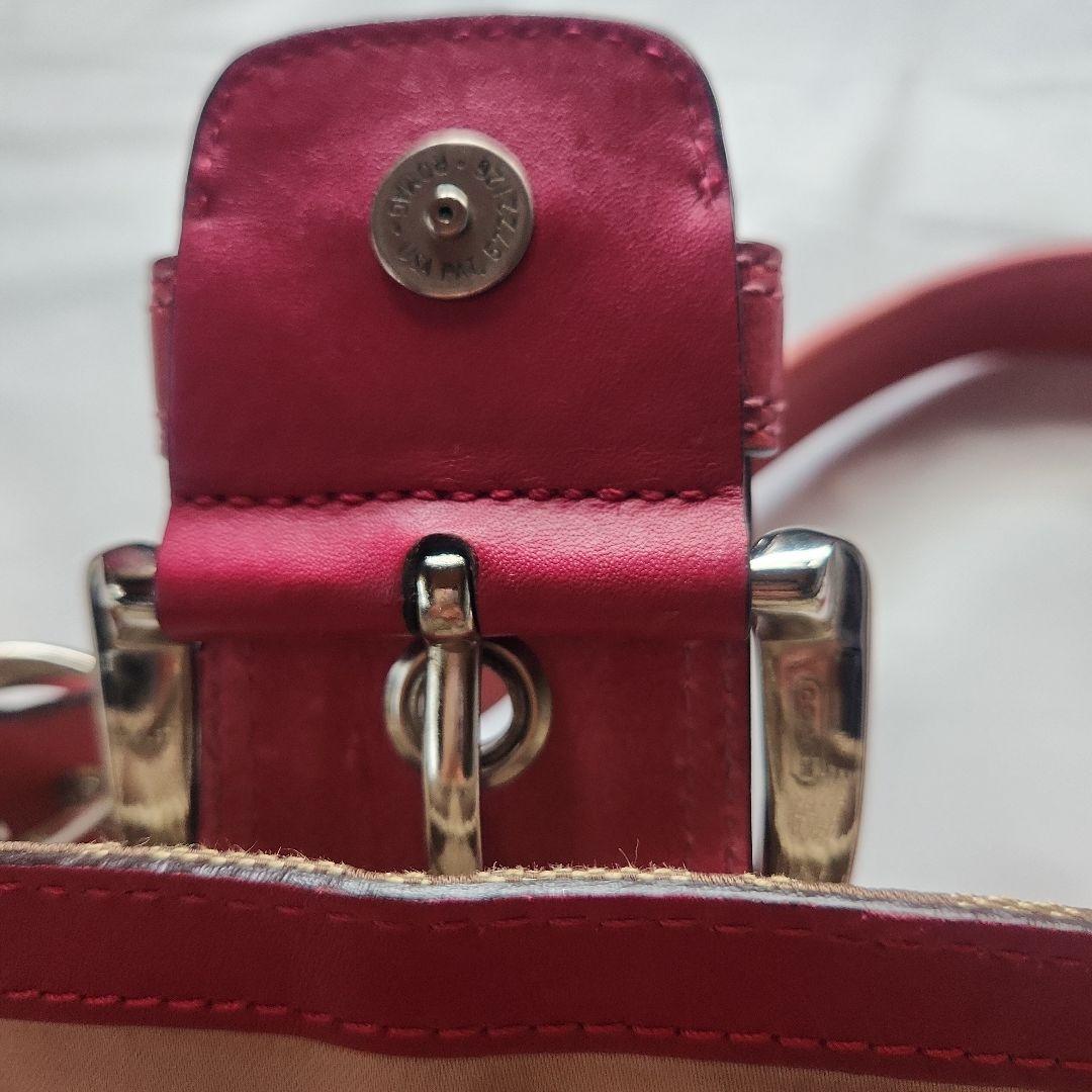 COACH フラップ ワンショルダー ソーホー ピンク系 肩掛け y2k