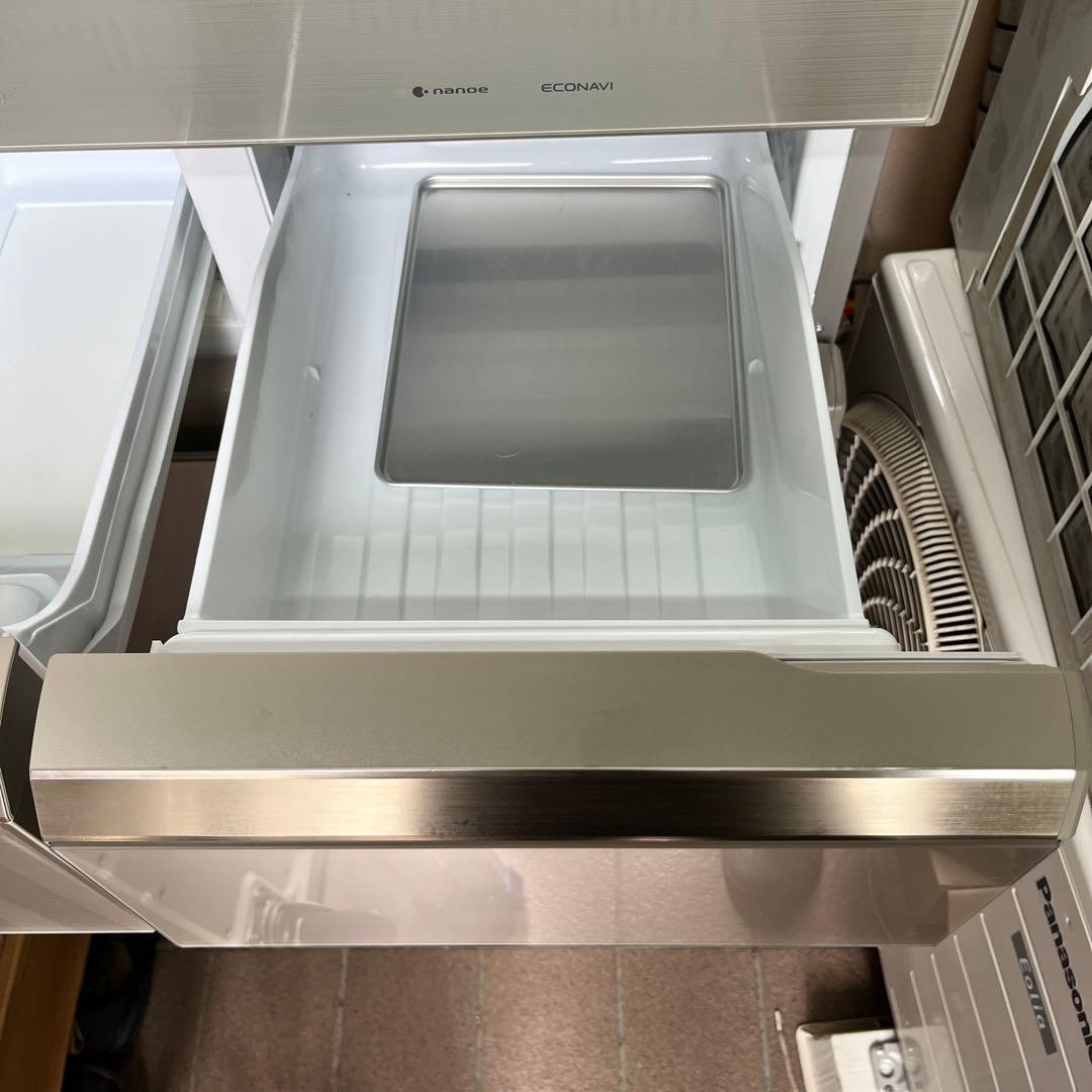 【引き取り限定】NR-E413PV-N 冷蔵庫 2018年製
