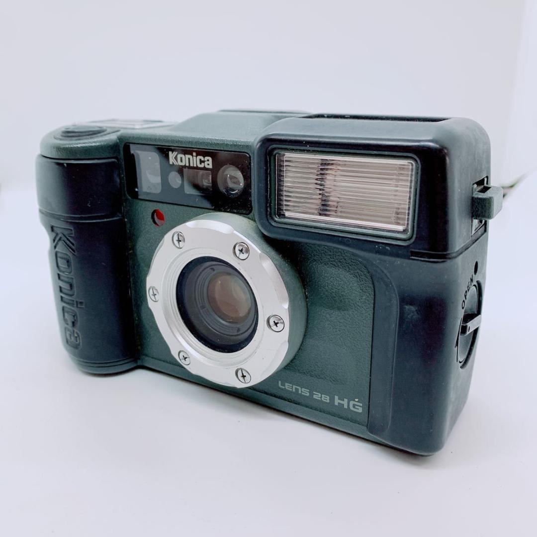コニカ　フィルムカメラ　28HG Konica コンパクトカメラ　MK0107