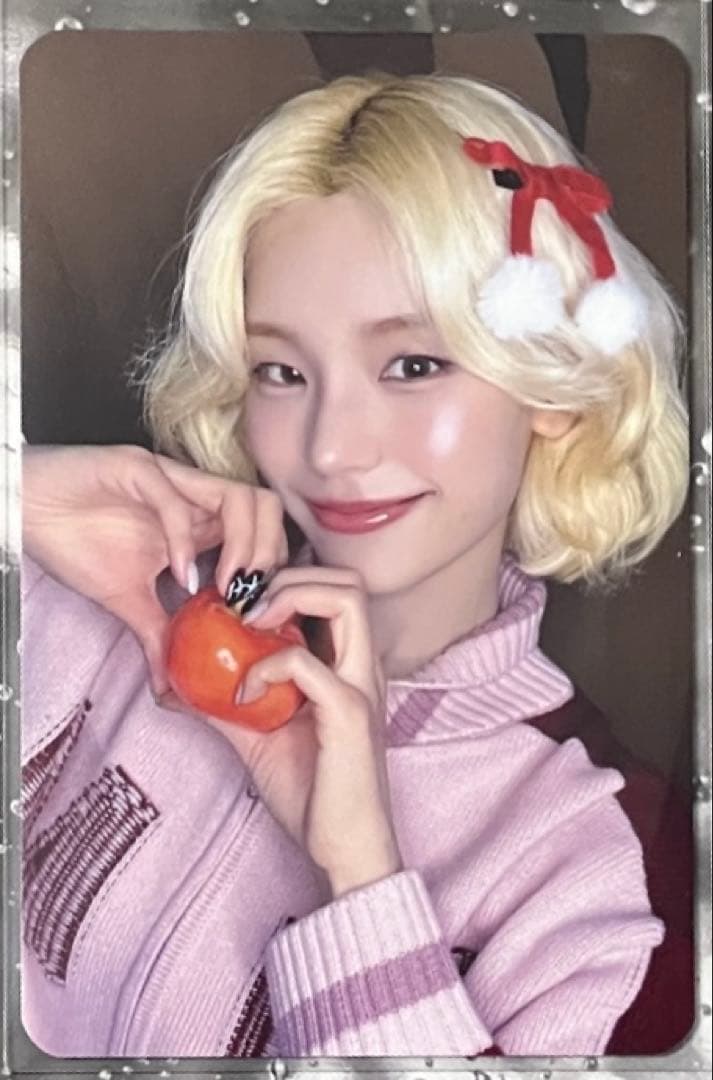 ITZY makestar 中国深圳サイン会　当選者限定　トレカ　イェジ