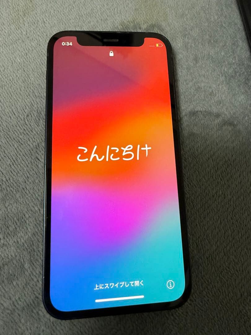 Apple iPhone 12 ブラック本体