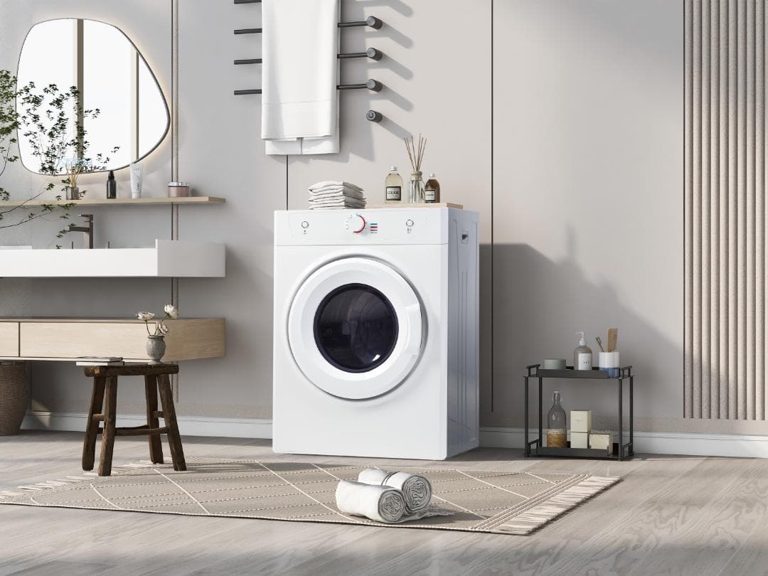 衣類乾燥機 8kg 梅雨対策 大型 ドラム 家庭用 ウール コンパクト タイマー