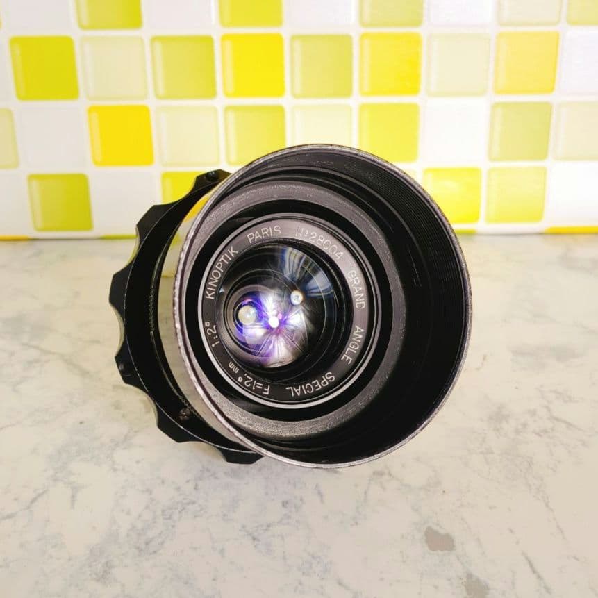 KINOPTIK PARIS GRAND 12.5mm f2 広角 レンズ