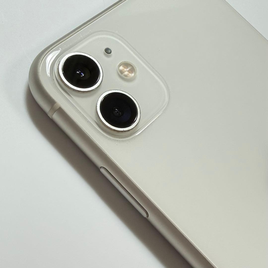【iPhone11】256GB ホワイト　SIMフリー