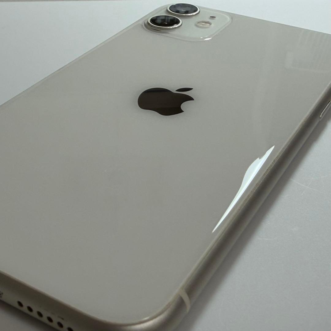 【iPhone11】256GB ホワイト　SIMフリー