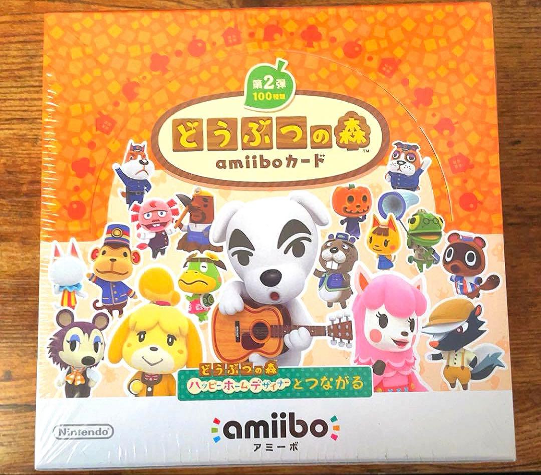 どうぶつの森 第2弾 amiiboカード BOX