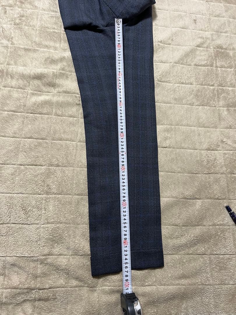 【48】Brilla×RING JACKET×DORMEUILの極美品スーツ