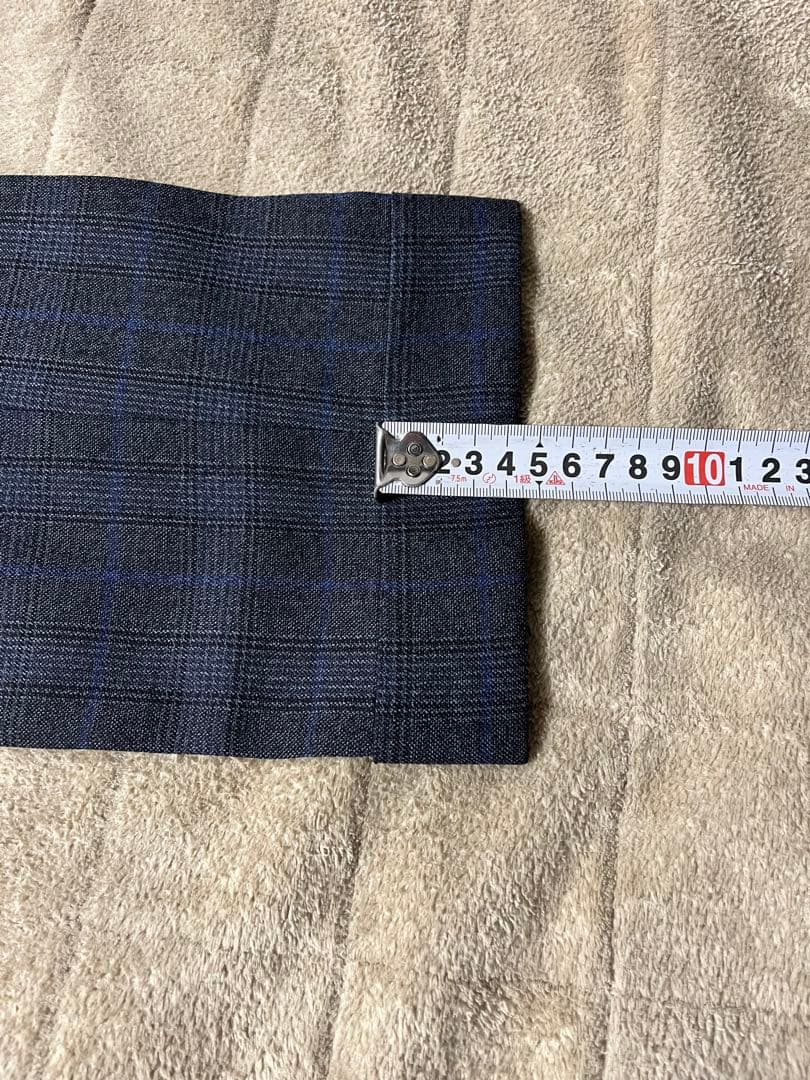 【48】Brilla×RING JACKET×DORMEUILの極美品スーツ