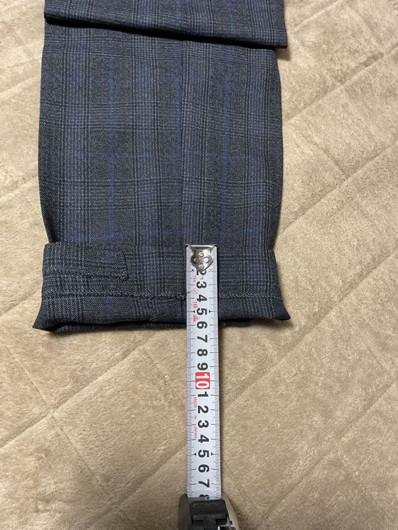 【48】Brilla×RING JACKET×DORMEUILの極美品スーツ