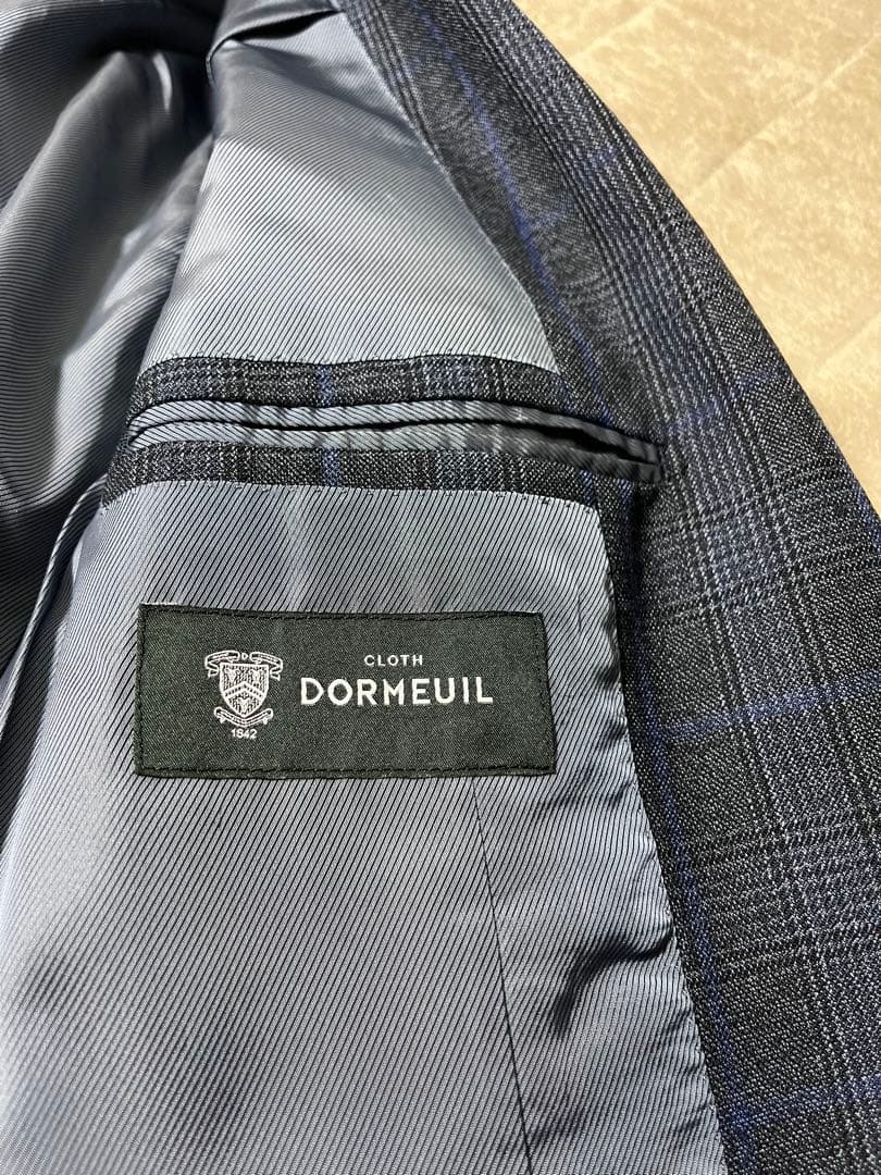 【48】Brilla×RING JACKET×DORMEUILの極美品スーツ