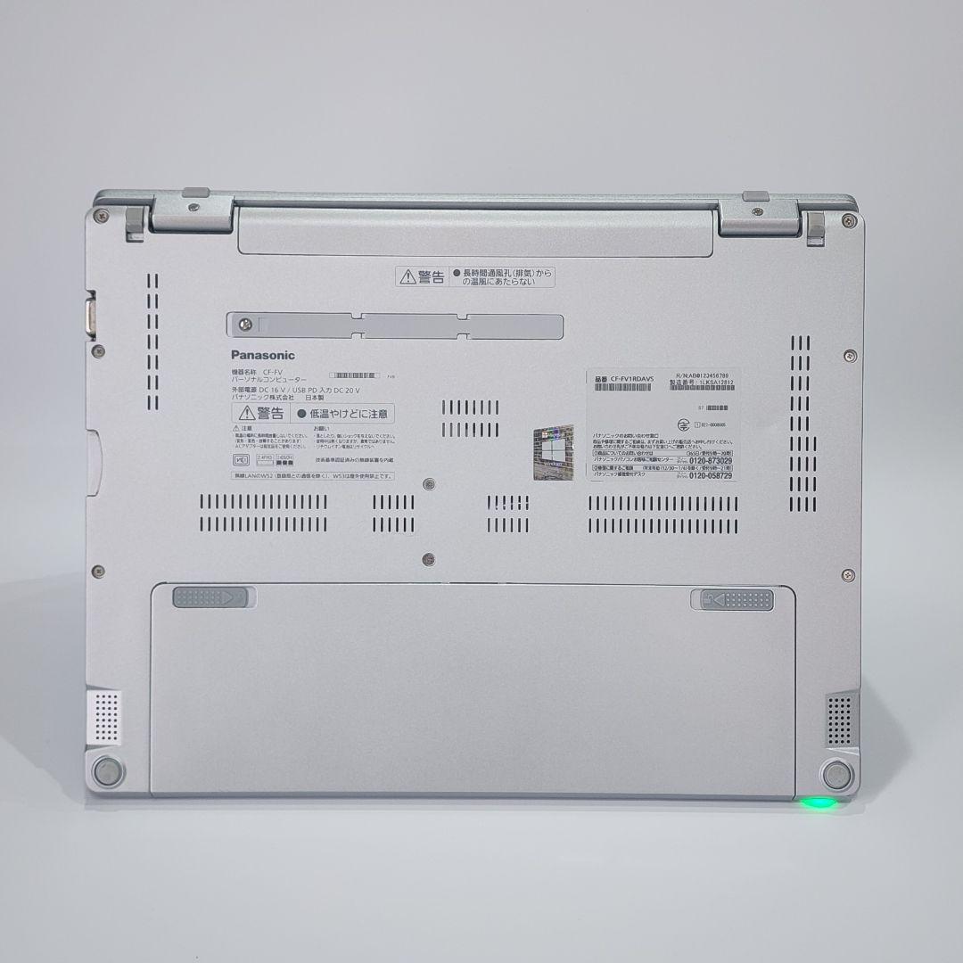 レッツノートCF-FV1★16G★新品SSD 1T★Office[244]