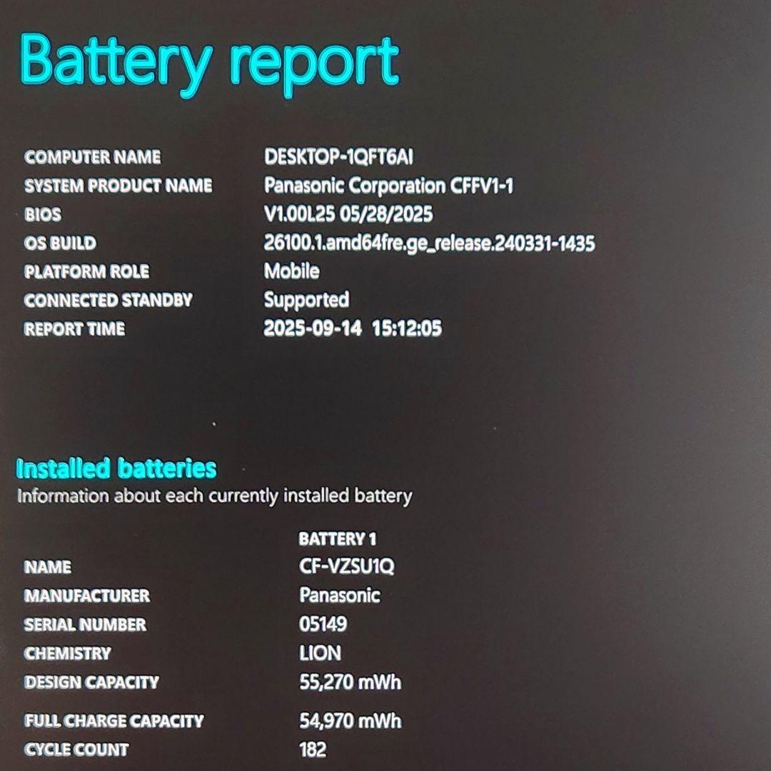 レッツノートCF-FV1★16G★新品SSD 1T★Office[244]