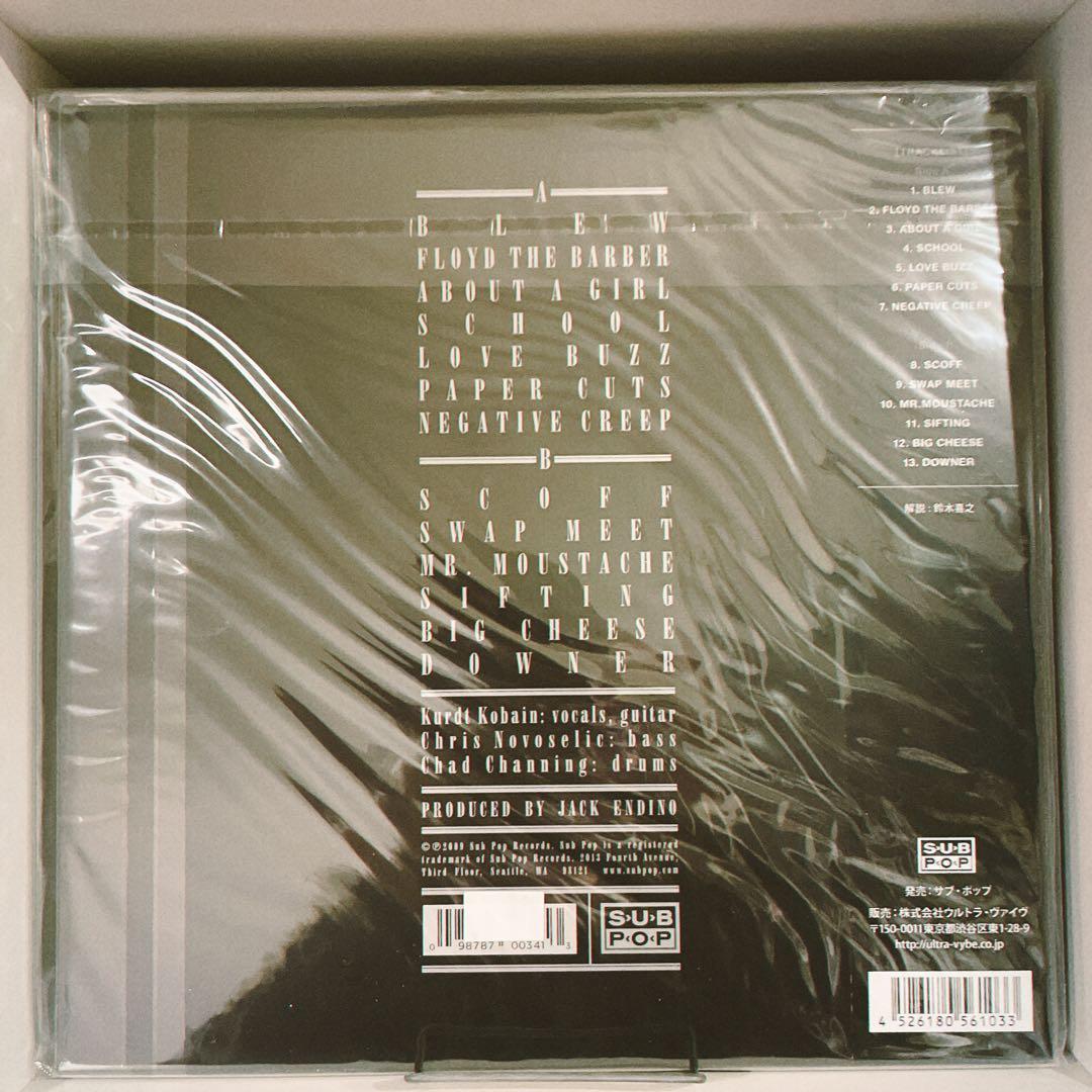 【未開封】NIRVANA BLEACH LPレコード