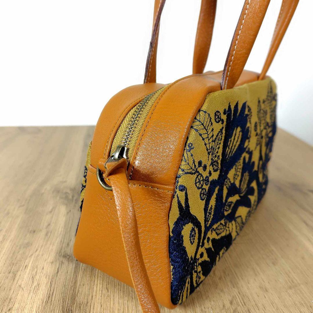 S*o様 ミナペルホネン/carnival カーニバルマスタード/ラウンドボスト