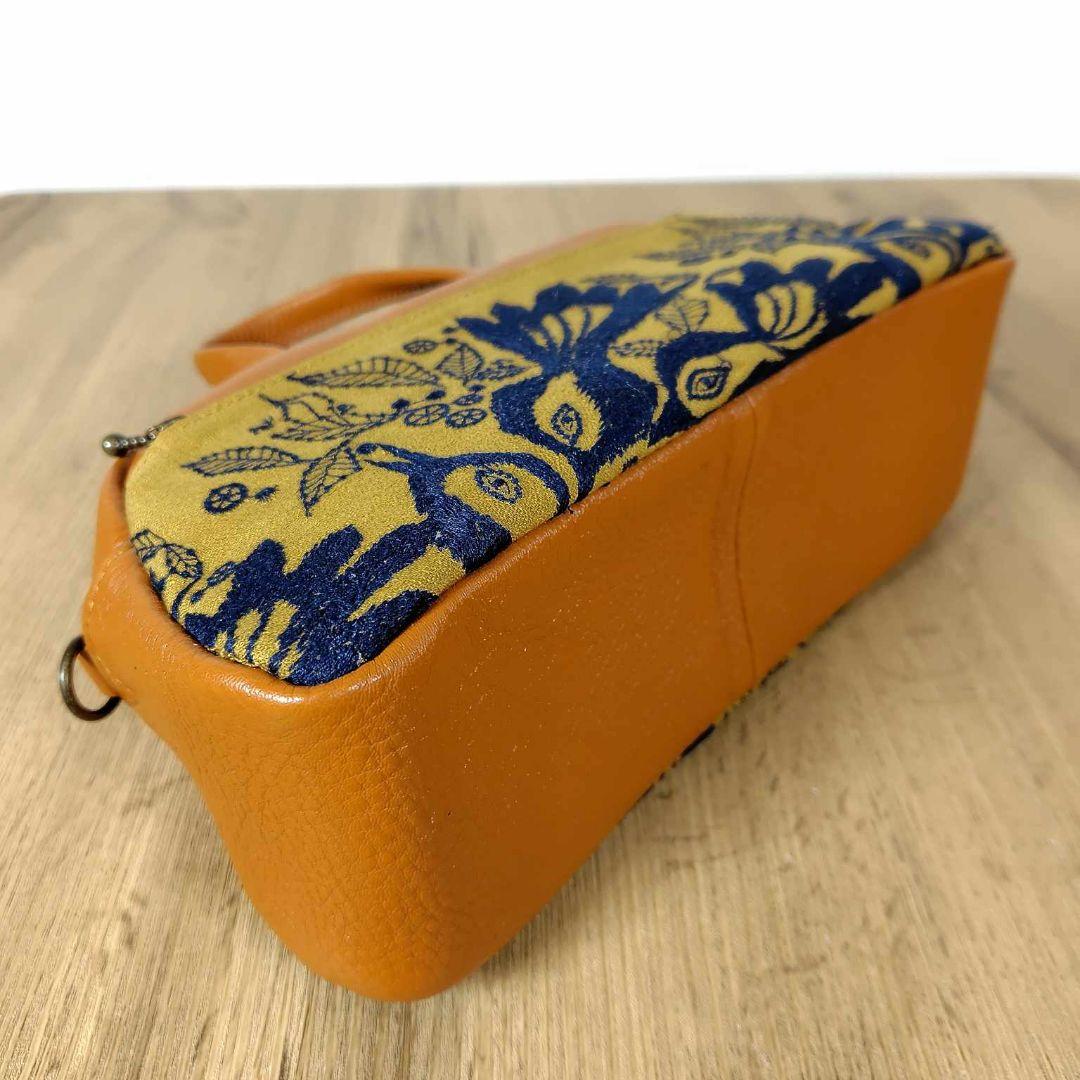 S*o様 ミナペルホネン/carnival カーニバルマスタード/ラウンドボスト