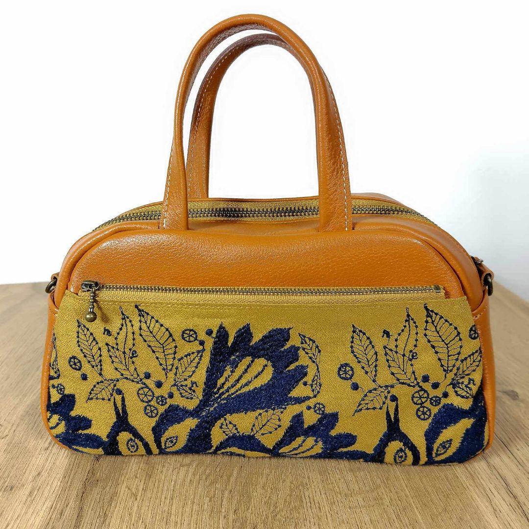 S*o様 ミナペルホネン/carnival カーニバルマスタード/ラウンドボスト