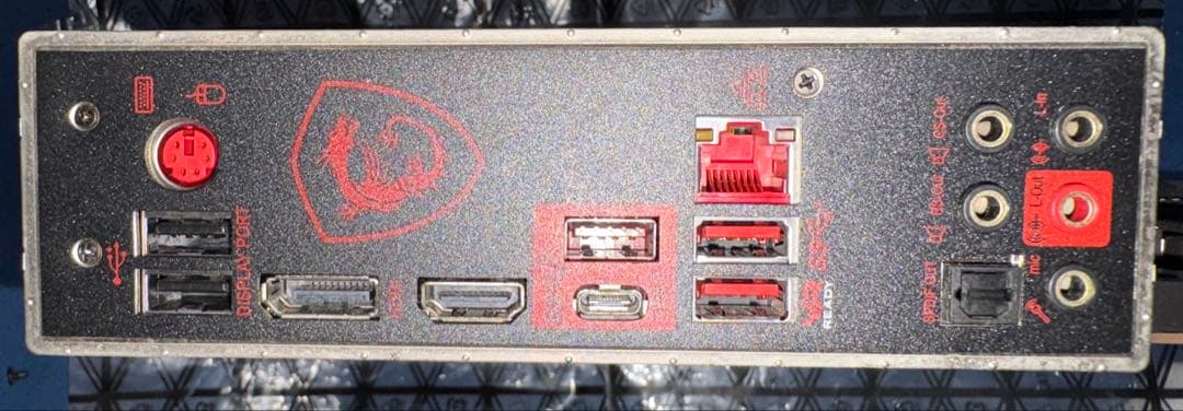 マザーボード MSI Z390 GAMING PRO CARBON + DDR4 16GB