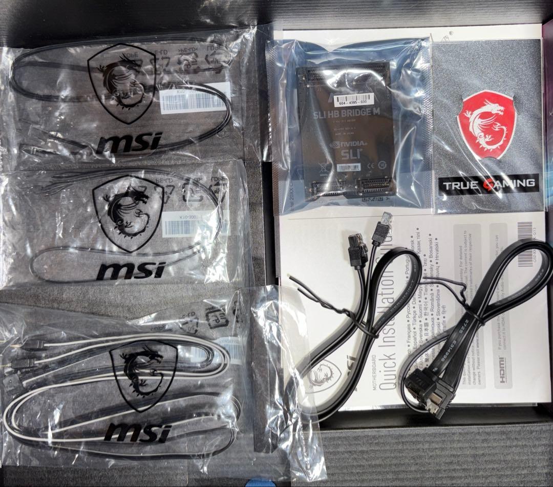 マザーボード MSI Z390 GAMING PRO CARBON + DDR4 16GB