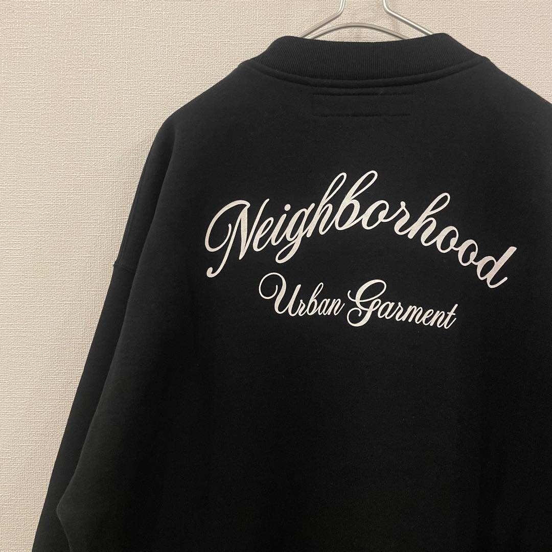 NEIGHBORHOOD SWEAT ZIP JACKET スウェット 25AW
