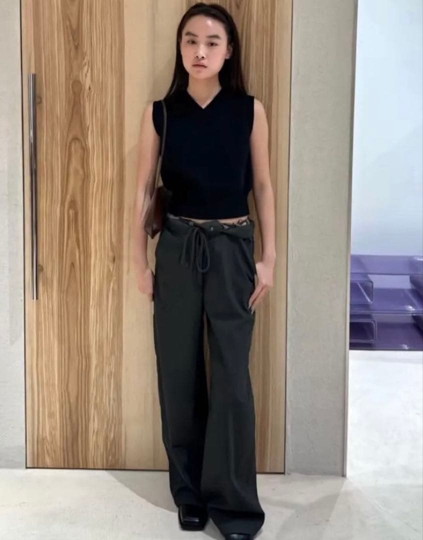 アティセッション　コットンツイルカービーペインターパンツ　36