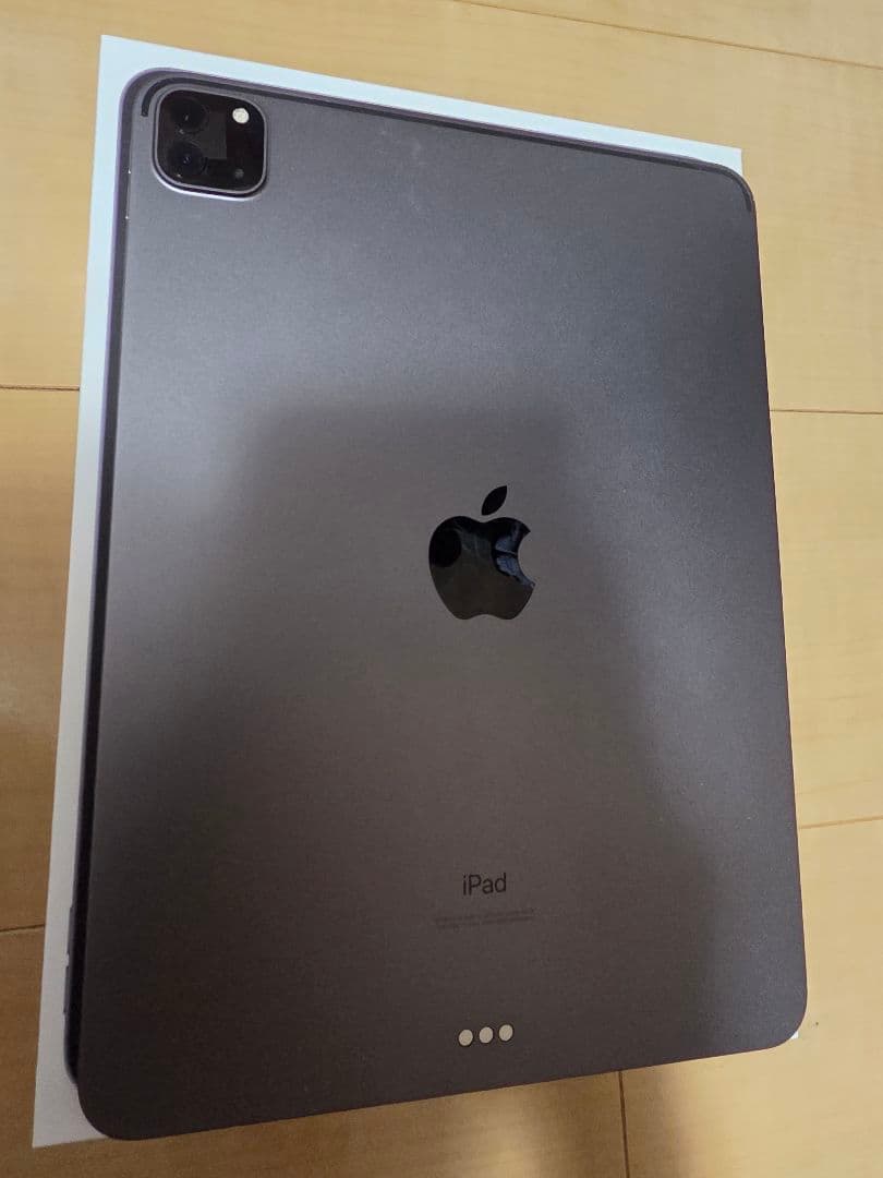 Apple iPad Pro 第2世代 11インチ スペースグレイ 256GB