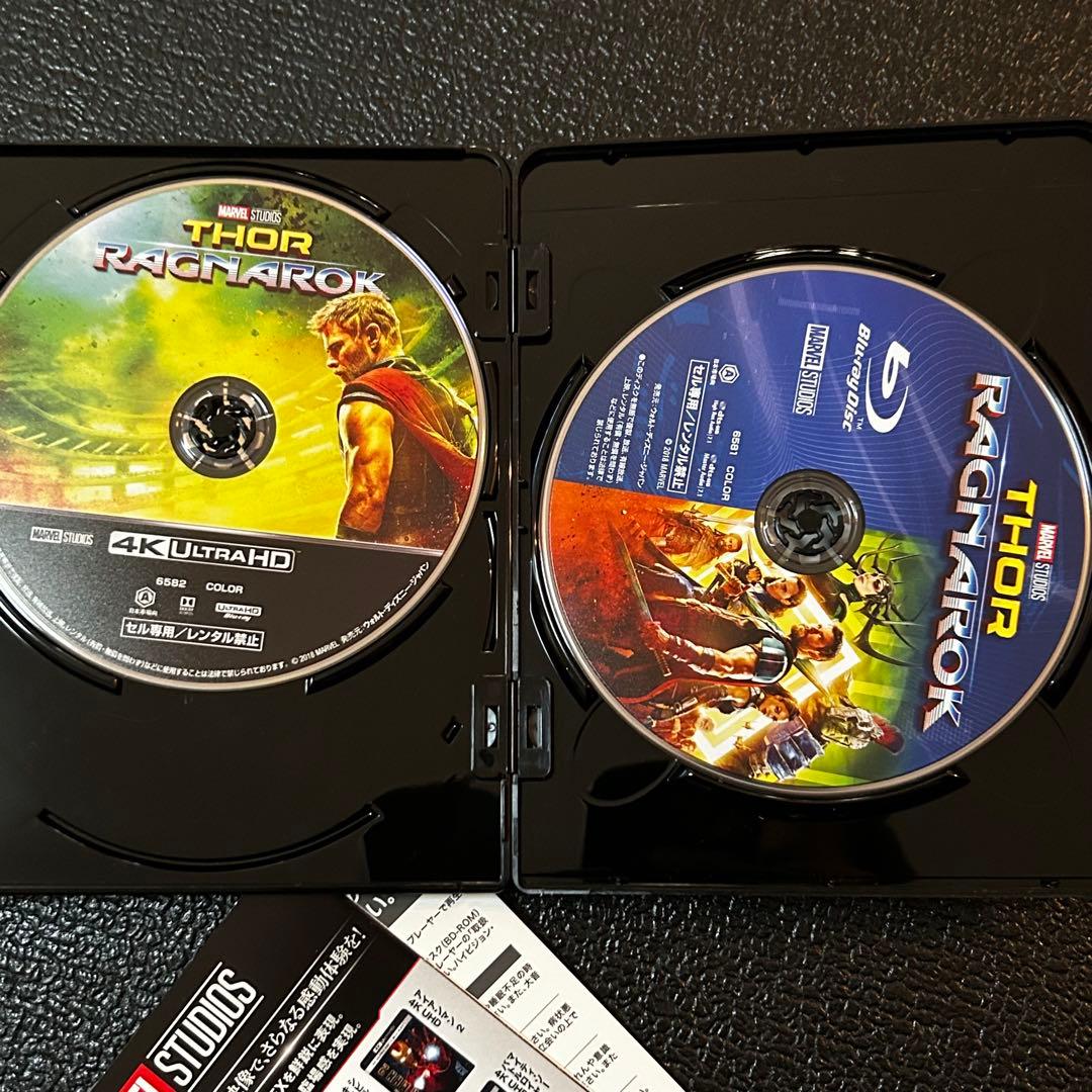 キャプテン・アメリカ: マイティ・ソー　4k UHD 〈数量限定・6枚組〉