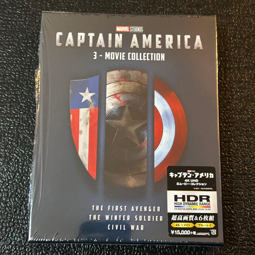 キャプテン・アメリカ: マイティ・ソー　4k UHD 〈数量限定・6枚組〉