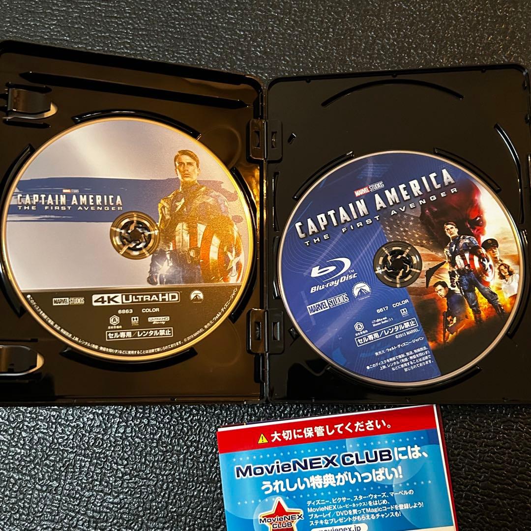キャプテン・アメリカ: マイティ・ソー　4k UHD 〈数量限定・6枚組〉